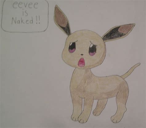 eevee naked